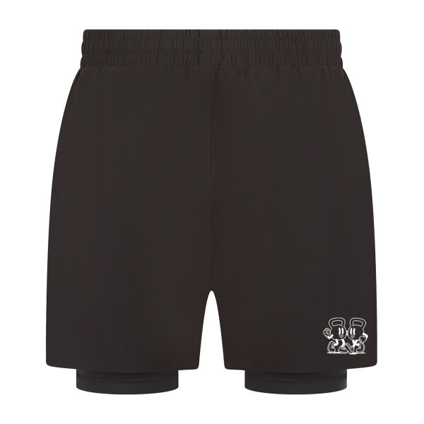 Elevation Training Club  - Double-layer sports shorts Thumbnail